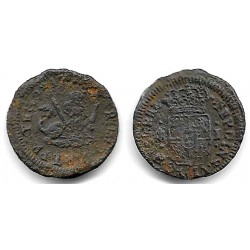 Fernando VI. Sin Fecha. 1 Maravedí (RC/RC-) Ceca de Segovia