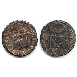 Felipe V. 1720. 1 Maravedí (RC) Ceca de Barcelona