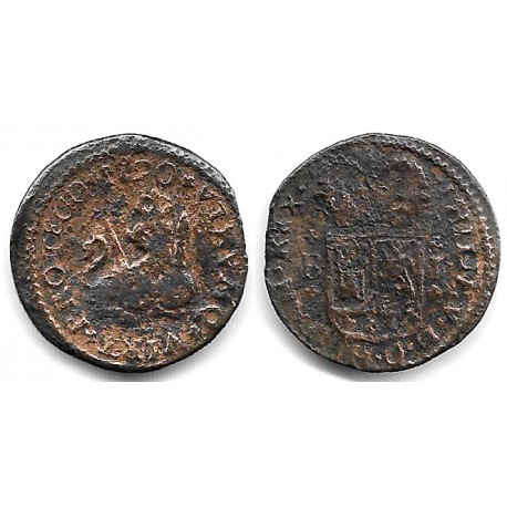 Felipe V. 1720. 1 Maravedí (RC) Ceca de Barcelona