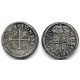 Felipe V. 1719. ½ Real (MBC+) (Plata) Ceca de Cuenca JJ