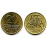 (107) Lituania. 1997. 20 Centu (MBC)