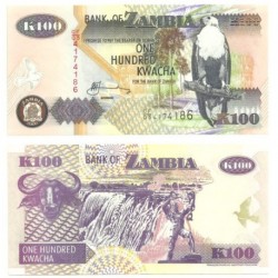 (38f) Zambia. 2006. 100 Kwacha (SC)