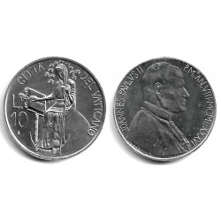 (192) San Marino. 1986. 10 Lira (SC)