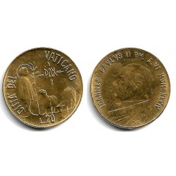 (178) Ciudad del Vaticano. 1984. 20 Lira (SC-)