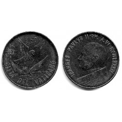 (179) Ciudad del Vaticano. 1984. 50 Lira (SC)