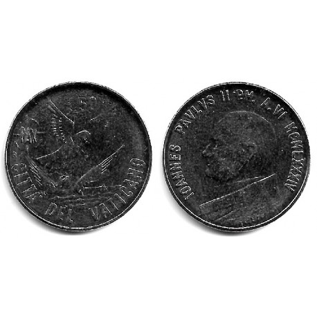(179) Ciudad del Vaticano. 1984. 50 Lira (SC)