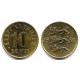 (20) Estonia. 1991. 10 Senti (EBC)