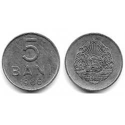 (92) Rumanía. 1966. 5 Bani (EBC)