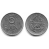 (92) Rumanía. 1966. 5 Bani (EBC)