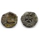 Felipe III. Sin Fecha. Dinero (BC/RC) Ceca de Solsona