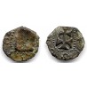 Felipe III. Sin Fecha. Dinero (BC/RC) Ceca de Solsona