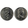(7) Islas Cook. 1972. 1 Dollar (SC/SC-)