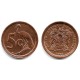 (134) Sudáfrica. 1994. 2 Cents (MBC)