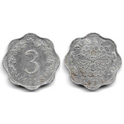 (6) Malta. 1972. 3 Mils (MBC)