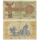 España (II República). 1937. 1 Peseta (BC/BC-) Serie A