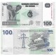 (98c) Congo. 2022. 100 Francs (EBC)