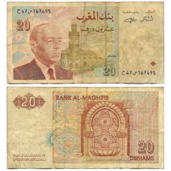(67e) Marruecos. 1996. 20 Dirhams (RC+)
