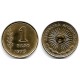 (69) Argentina. 1975. 1 Peso (SC) Letra Fina