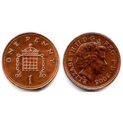 (986) Gran Bretaña. 2005. 1 Penny (MBC)