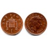 (986) Gran Bretaña. 2005. 1 Penny (MBC)