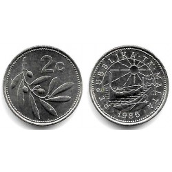 (79) Malta. 1986. 2 Cents (SC)