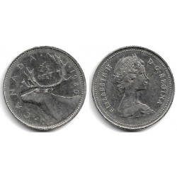 (74) Canadá. 1980. 25 Cents (BC)