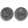 (74) Canadá. 1980. 25 Cents (BC)
