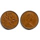 (59.1) Canadá. 1965. 1 Cent (MBC-)