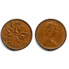 (59.1) Canadá. 1965. 1 Cent (MBC-)