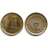 (69) Argentina. 1974. 1 Peso (EBC) Letra Gruesa