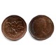 (132) Canadá. 1983. 1 Cent (MBC)