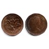 (132) Canadá. 1983. 1 Cent (MBC)
