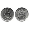 (85) Sudáfrica. 1975. 10 Cents (MBC+)