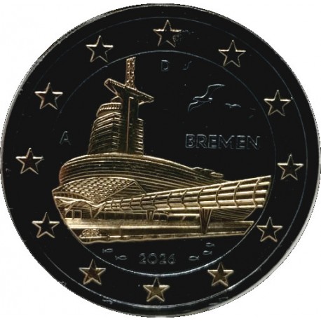 Alemania. 2026. 2 Euro (SC) Oro & Rutenio