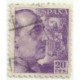 (922)  1940-45. 20 Céntimos. General Franco (Usado)