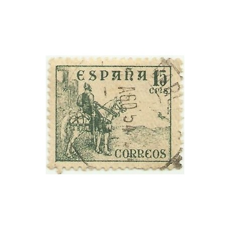 (918)  1940. 15 Céntimos. Cid (Usado)