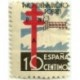 (866)  1938. 10 Céntimos. Pro Tuberculosos (Usado)