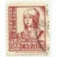 (823)  1937-40. 30 Céntimos. Isabel (Usado)