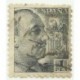 (930)  1940-45. 1 Peseta. General Franco (Usado)