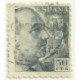 (927)  1940-45. 50 Céntimos. General Franco (Usado)