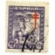 (986)  1944. 40 + 10 Céntimos. Pro Tuberculosos (Usado)
