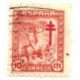 (984)  1944. 10 Céntimos. Pro Tuberculosos (Usado)