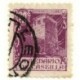 (977)  1944. 20 Céntimos. Milenario de Castilla. Castillo (Usado)