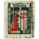 (971)  1943. 20 + 5 Céntimos. Pro Tuberculosos (Usado)