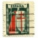 (971)  1943. 20 + 5 Céntimos. Pro Tuberculosos (Usado)