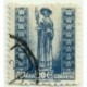 (961)  1943-44. 20 Céntimos. Año Santo Compostelano. El Apóstol (Usado)