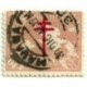 (960)  1942. 10 Céntimos. Pro Tuberculosos (Usado)