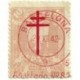 (957)  1942. 10 Céntimos. Pro Tuberculosos (Usado)