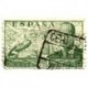 (945)  1941-47. 2 Pesetas. Juan de la Cierva (Usado)