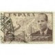 (943)  1941-47. 50 Céntimos. Juan de la Cierva (Usado)